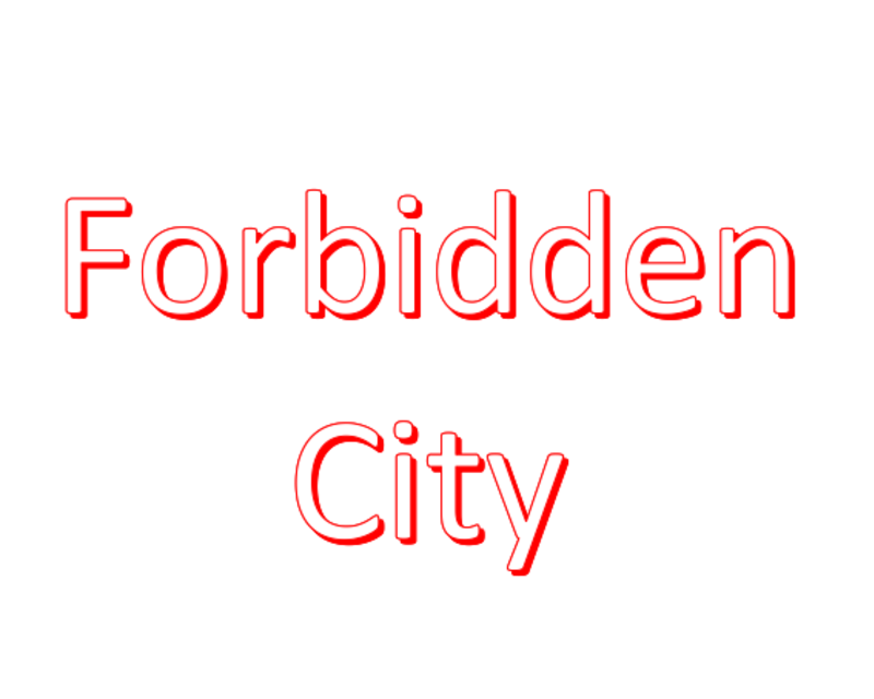 Forbidden City, located at 2273 GUNBARREL ROAD SUITE 103, CHATTANOOGA, TN logo